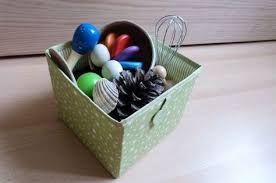 Activite Montessori Bebe Et Tout Petit Le Panier A Tresors Activites Montessori Jeux Bebe 9 Mois Montessori