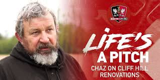 Chaz's Training Ground Pitch Update