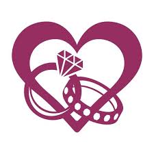 Ring Heart Cuttable Design Silhouette Cricut Crafts Vinyl Projects