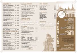 Please add a review after your dining experience to help others make a decision about where to eat. Little Thai Kitchen Menu In Chappaqua New York Usa