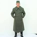 German M43 Greatcoat Late War Colour by Richard Underwood Militaria