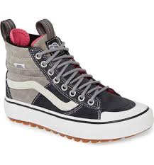 Vans Sk8 Hi Mte 2 0 Dx Water Resistant High Top Sneaker Women Nordstrom In 2020 Womens High Top Sneakers High Top Sneakers Top Sneakers