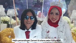 Dengan izin allah yang maha esa dan maha mengetahui, selesai sudah majlis pernikahan saya dan. Zamani Slam Dan Juliana 01 01 2010 Nizanzainal Youtube