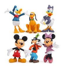 Walmart.com has been visited by 1m+ users in the past month 6pcs Disney Mickey Mouse Clubhouse Figure Cake Topper Toy Shopee Philippines