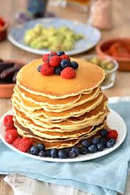Pancakes Fluffy Extra Moelleux Sans Repos Aux Delices Du Palais