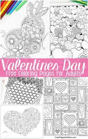 Free Valentines Day Coloring Pages For Adults Easy Peasy And Fun Valentine Coloring Pages Valentine Coloring Valentines Day Coloring Page