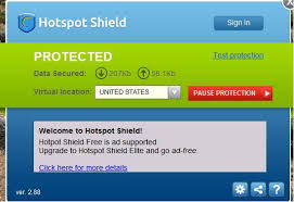 Maintain your privacy on a vpn when using public wifi. Hotspot Shield Elite Cortafuegos