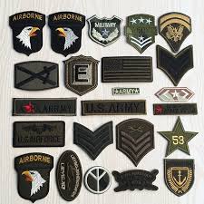 projeto jaqueta army patches badge design emblems