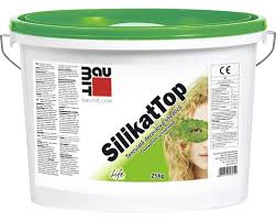 Produsul se utilizeaza pentru prepararea tencuielilor de samota si a tencuielilor rezistente la infiltratiile de apa, ca liant pentru mortare refractare, la aditivarea mortarelor rezistente la acizi sau la tratamentul. Tencuiala Decorativa Silicatica Baumit Silikattop 2 K Alba 0019 25 Kg Pret Mic La Hornbach
