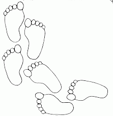 I made this bunny paw prints template using my cricut explore machine and i made bunny feet svg file with the free download below. Bunny Feet Coloring Pages Coloring Pages For All Ages Coloring Home