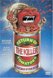 Melhores pastas de dina ferreira. Return Of The Killer Tomatoes 1988 John De Bello Anthony Starke George Clooney Karen M Waldron Comedy Horror Sci Fi Rarefilm
