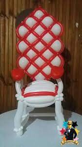 i wonder what would happen if i sat down in this balloon chair バルーン 椅子 球