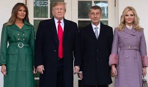 Andrej babiš, minister of finance of the czech rep. Melania Trump Shock First Lady Left Stranded By Husband Donald Outside White House Nestia