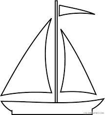 Coloring pages for kids your child will have a blast letting their creativity flow while filling in one of our printable coloring pages. Boat Coloring Pages For Toddler Coloring4free Coloring4free Com