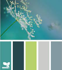 Aqua is a great choice of paint color for anyone looking for something fresh, cool and light reflecting. Color Nature Colour Schemes Spring Color Palette Color Schemes