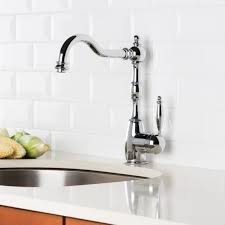 hahn victorian single handle kitchen