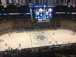 Scotiabank Arena Section 322 Toronto Maple Leafs