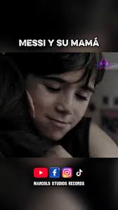 Messi y su mamá
