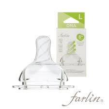 DNA Stretchy Nipple  2 pcs AC-22007-L - FARLIN