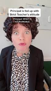 “WHAT IS YOUR PROBLEM??” #fyp #foryou #teachers #drama #school