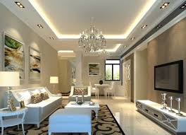 Namun, bila lingkaran dirasa kurang cocok, menerapkan bentuk geometris kotak juga bisa, seperti halnya desain ini. Model Plafon Gypsum Elegan Dengan 5 Konsep Desain Interior