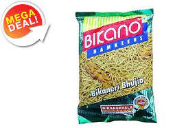 Bikano Bikaneri Bhujia 200gm Worth Rs 40 At Rs 26 Tradus Food Snacks Snack Recipes