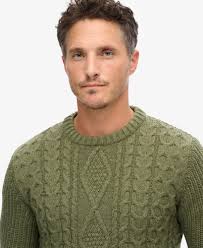 Superdry Jacob Cable Knit Jumper