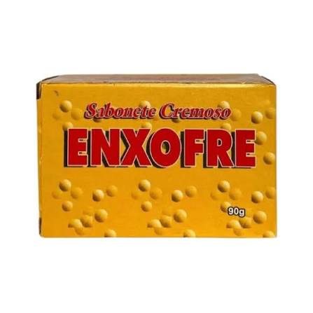 SABONETE CREMOSO DE ENXOFRE – 90 G