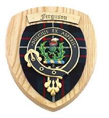 Browse guadalupe county, tx real estate. Handmade Scottish Clan Crest Family Name Wall Plaque Made In Scotland Ferguson Ebay