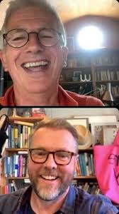 Loved this brief but enriching chat with @mrdamianbarr about The Two  Roberts. Do watch, if you weren’t there for the live event, then BUY THE  BOOK!
