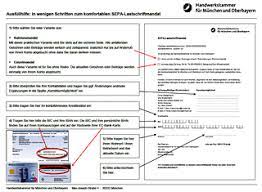 So dürfen beleglose überweisungen im. Sepa Zahlverfahren Jetzt Umstellen Handwerkskammer Fur Munchen Und Oberbayern