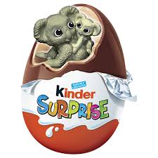 5 out of 5 stars with 1 ratings. Kinder Surprise Chocolate Egg 20g Woolworths