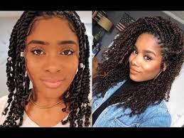 They include merely tying the hair somewhat like a pony to show the beautiful shine of your hair. Trendy Hairstyles 2019 Compilation Black Girl Natural Hair Black Teen Hairstyles Youtube