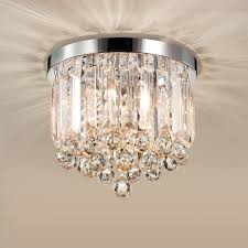 See more ideas about ceiling lights, flush mount ceiling lights, hallway lighting. Buy Gris K9 Crystal Flush Mount Ceiling Light Foyer Beaded Modern Chandelier 3 Lights Flush Mount Ceiling Mini Sputnik Fancy Chandelier 9 8 Inches Diameter For Bedroom Living Room Hallway And Kitchen Online In