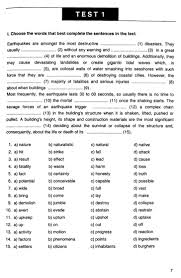 English Advanced Vocabulary And Structure Practice Advanced Vocabulary English Grammar Exercises Learn English Words