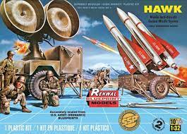Hawk Missile Plastic Model Kit Revell 85 7813 Maquette English