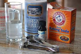 Mom S Natural Sore Throat Gargle Recipe Cheery Kitchen