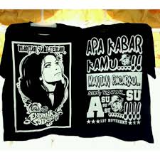 (c) 2013 sony music entertainment Kaos Endank Soekamti Soekamtiday Mantan Jadi Teman 2 Shopee Indonesia