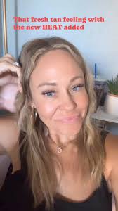 If you haven’t heard about the new additive HEAT.. let’s just start with  sweat resistant.. yeaasss please. Come see me. Let’s get you bronzed  #abilenetx #spraytan #summervibes #tanning