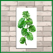 50 contoh gambar kaligrafi allah terbaru 2019. Motif Daun Gambar Daun Untuk Hiasan Dinding Malaybodi