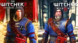 You might find that you are unable to upgrade them, which is probably because you haven't obtained a diagram for it yet. How To Add The Witcher 2 Armor To The Witcher 3 New Armor Mod Youtube