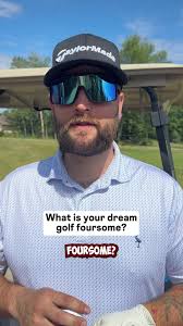 Comenta el cuarteto de golf de tus sueños 👀 cuanto más salvaje, mejor 🤪