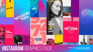 Plugins and effects for final cut pro. Instagram Graphics Pack Final Cut Pro By Space Dog On Envato Elements
