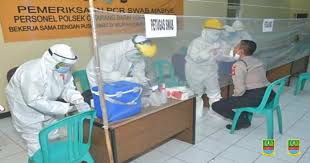 Pemkab Bekasi Gelar Tes Swab Covid 19 Di Cikarang Barat