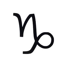 Capricorn Symbol Vinyl Decal Etsy Capricorn Symbol Capricorn Aesthetic Capricorn Tattoo