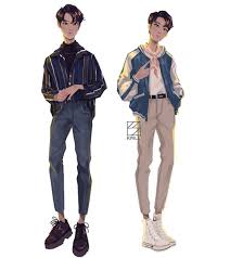 Aesthetic Soft Boy Style Google Search Fashion Sketches Men Cute Boy Outfits Art Clothes