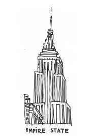 New York Drawing New York Art City Art