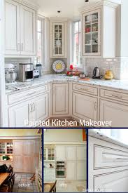 In reality, it is of little effect whether or not the inside of the kitchen cabinets are painted. Painted Cabinets Nashville Tn Before And After Photos