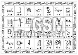 Mit darstellung, umschrift und aussprache. Hieroglyphen Vorlage Ausmalen Hieroglyphen Vorlagen Zuordnung Wortfindung Setzleiste Deutsch Klasse 2 Grundschulmaterial De