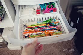 January 8, 2020 by cori george leave a comment. Simple Ways To Organize Kids Craft Supplies
